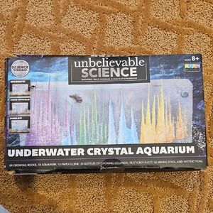 Unbelievable Science Underwater Crystal Aquarium Kit